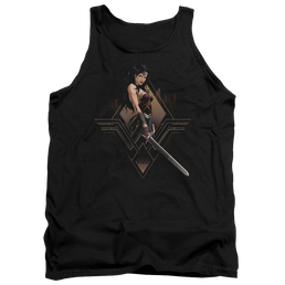 Batman v Superman City Girl - Men's Tank Top Men's Tank Batman   