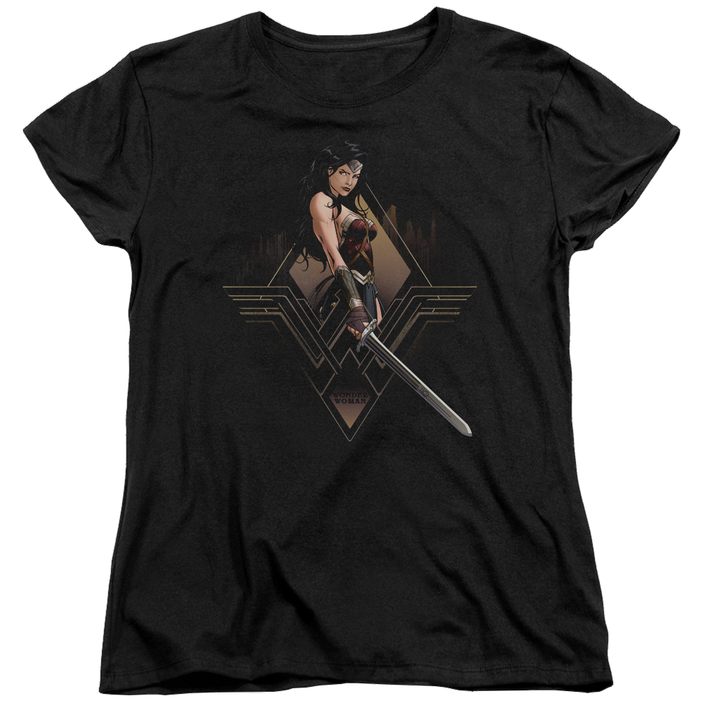 Batman v Superman City Girl - Women's T-Shirt Women's T-Shirt Batman   