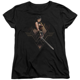 Batman v Superman City Girl - Women's T-Shirt Women's T-Shirt Batman   