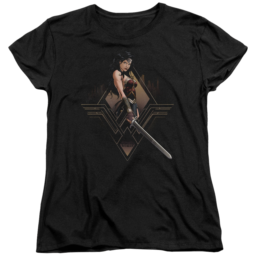 Batman v Superman City Girl - Women's T-Shirt Women's T-Shirt Batman   