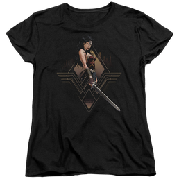 Batman v Superman City Girl - Women's T-Shirt Women's T-Shirt Batman   