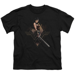 Batman v Superman City Girl - Youth T-Shirt Youth T-Shirt (Ages 8-12) Batman   