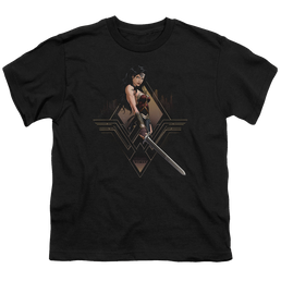 Batman v Superman City Girl - Youth T-Shirt Youth T-Shirt (Ages 8-12) Batman   