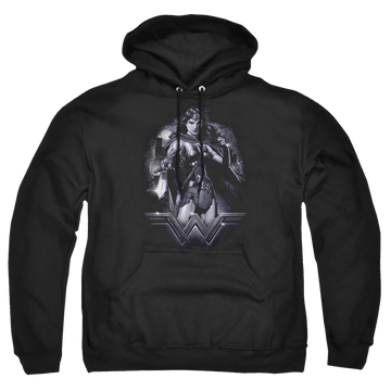 Batman v Superman Rainy Night - Pullover Hoodie Pullover Hoodie Batman   