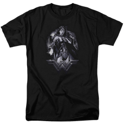 Batman v Superman Rainy Night - Men's Regular Fit T-Shirt Men's Regular Fit T-Shirt Batman   