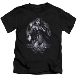 Batman v Superman Rainy Night - Kid's T-Shirt Kid's T-Shirt (Ages 4-7) Batman   