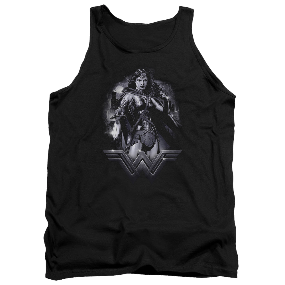 Batman v Superman Rainy Night - Men's Tank Top Men's Tank Batman   