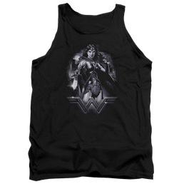 Batman v Superman Rainy Night - Men's Tank Top Men's Tank Batman   