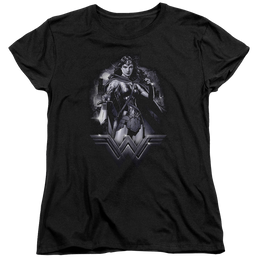 Batman v Superman Rainy Night - Women's T-Shirt Women's T-Shirt Batman   