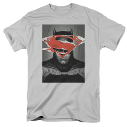 Batman v Superman Batman Poster - Men's Regular Fit T-Shirt Men's Regular Fit T-Shirt Batman   