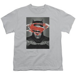 Batman v Superman Batman Poster - Youth T-Shirt Youth T-Shirt (Ages 8-12) Batman   