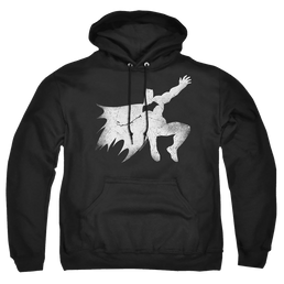 Batman v Superman Knight Silhouette - Pullover Hoodie Pullover Hoodie Batman   