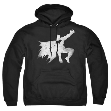 Batman v Superman Knight Silhouette - Pullover Hoodie Pullover Hoodie Batman   
