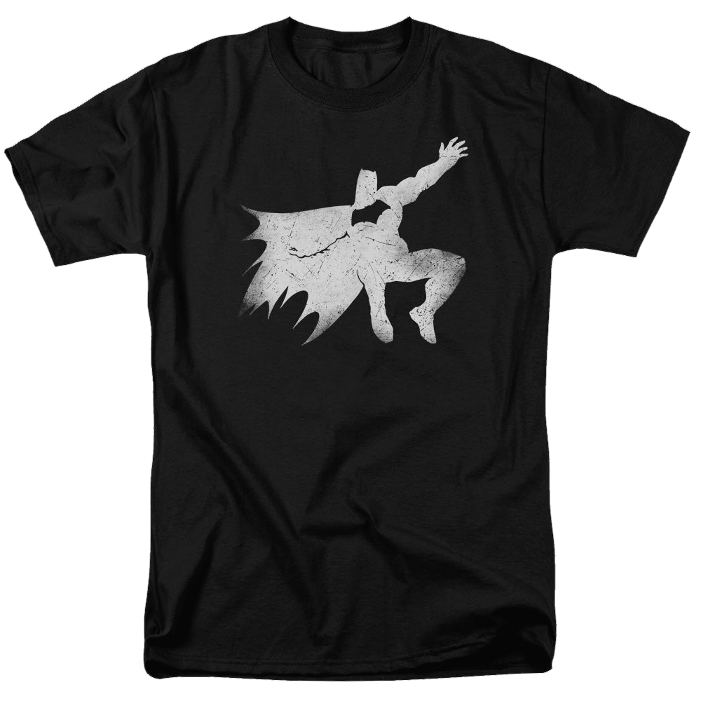 Batman v Superman Knight Silhouette - Men's Regular Fit T-Shirt Men's Regular Fit T-Shirt Batman   
