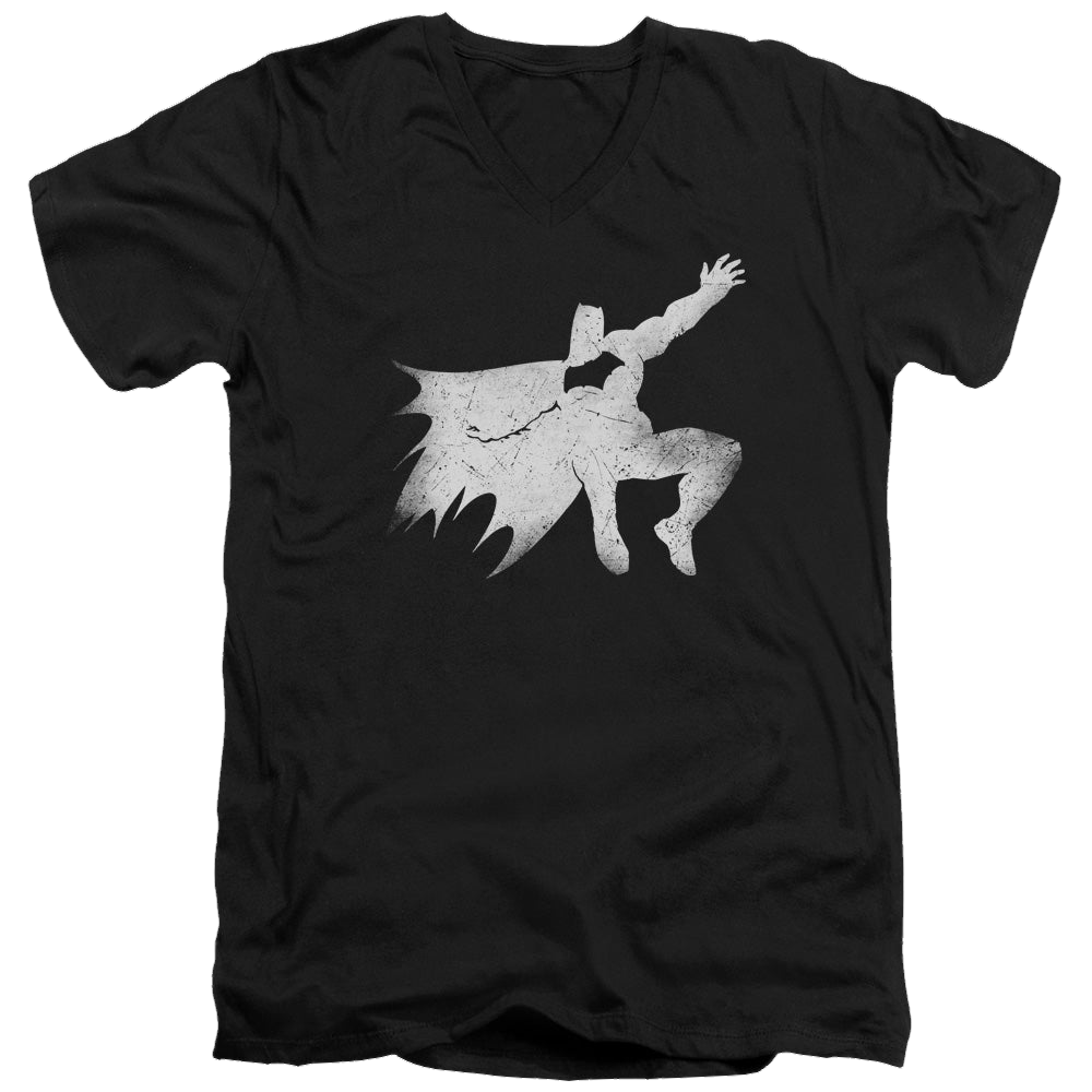 Batman v Superman Knight Silhouette - Men's V-Neck T-Shirt Men's V-Neck T-Shirt Batman   