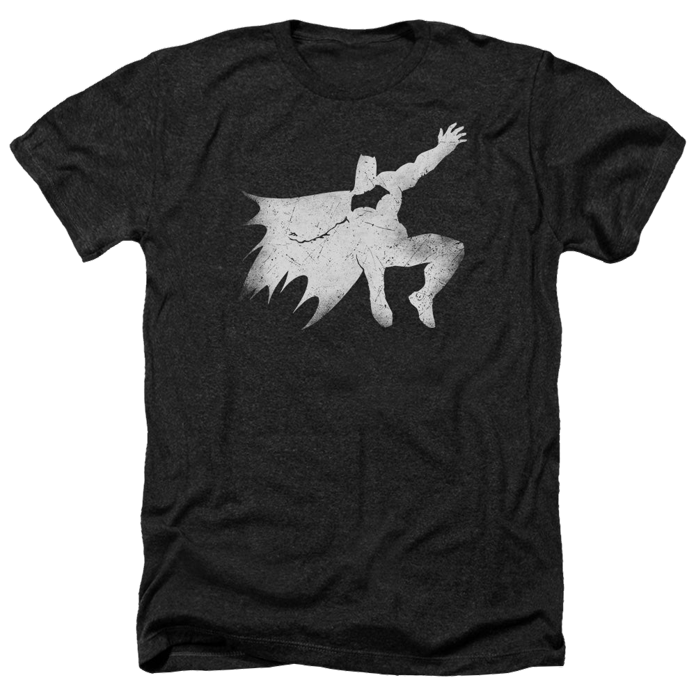 Batman v Superman Knight Silhouette - Men's Heather T-Shirt Men's Heather T-Shirt Batman   