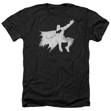 Batman v Superman Knight Silhouette - Men's Heather T-Shirt Men's Heather T-Shirt Batman   
