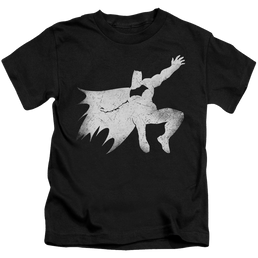 Batman v Superman Knight Silhouette - Kid's T-Shirt Kid's T-Shirt (Ages 4-7) Batman   