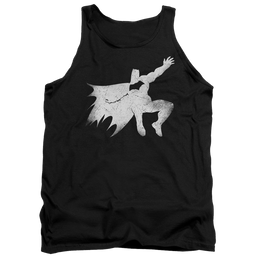 Batman v Superman Knight Silhouette - Men's Tank Top Men's Tank Batman   