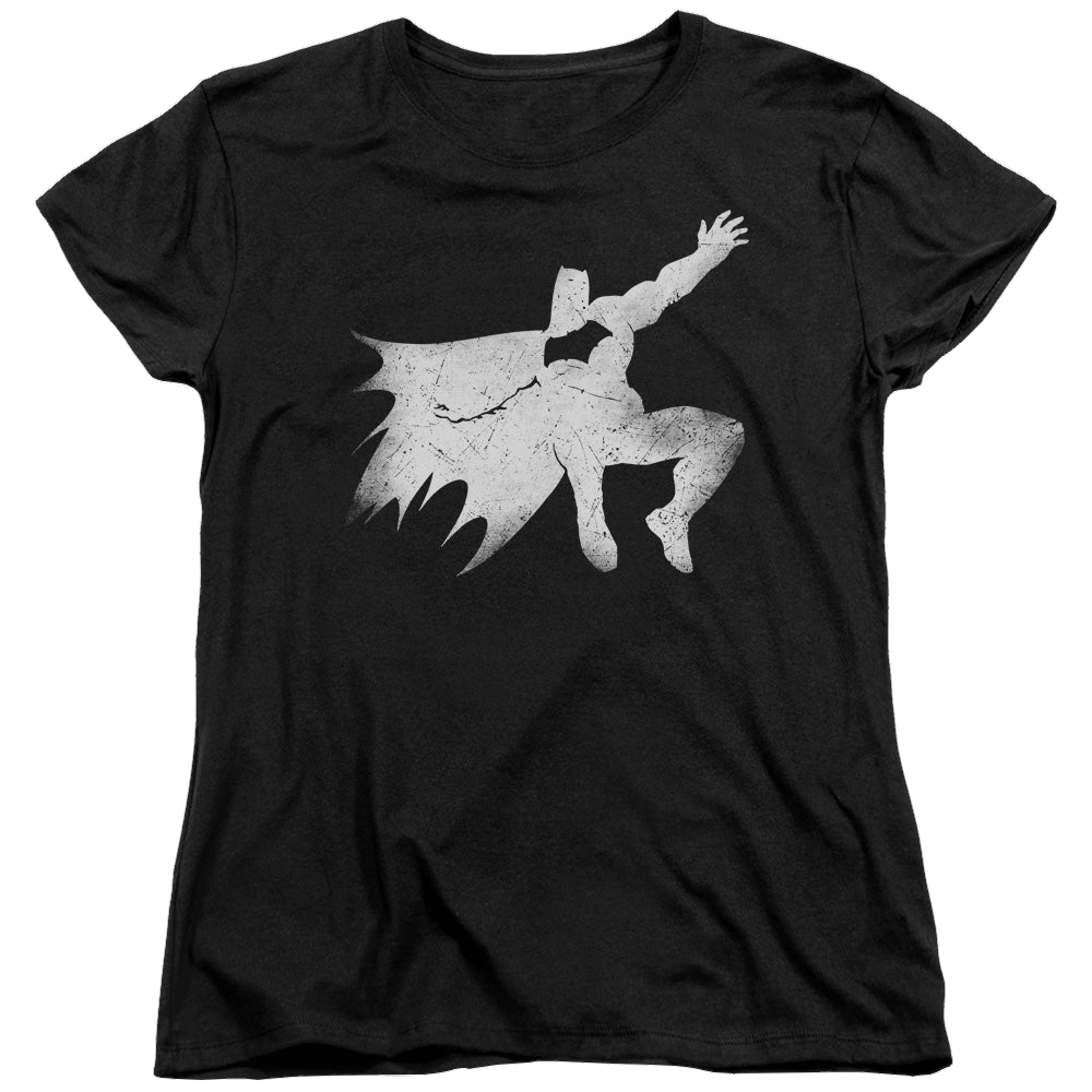 Batman v Superman Knight Silhouette - Women's T-Shirt Women's T-Shirt Batman   