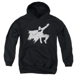 Batman v Superman Knight Silhouette - Youth Hoodie Youth Hoodie (Ages 8-12) Batman   