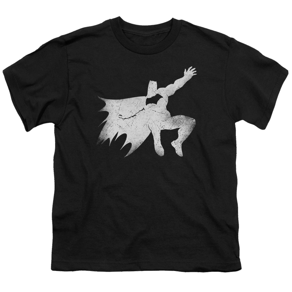 Batman v Superman Knight Silhouette - Youth T-Shirt Youth T-Shirt (Ages 8-12) Batman   
