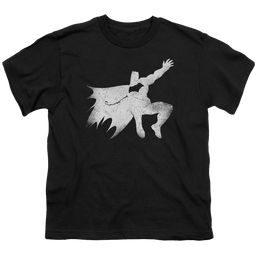 Batman v Superman Knight Silhouette - Youth T-Shirt Youth T-Shirt (Ages 8-12) Batman   