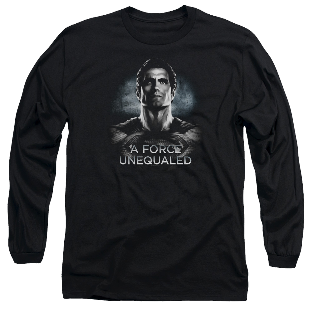 Batman v Superman Unequaled - Men's Long Sleeve T-Shirt Men's Long Sleeve T-Shirt Batman   