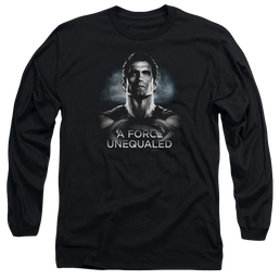 Batman v Superman Unequaled - Men's Long Sleeve T-Shirt Men's Long Sleeve T-Shirt Batman   