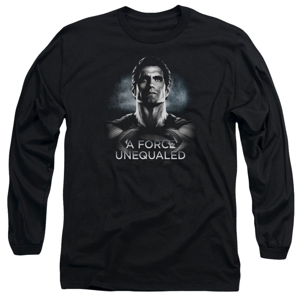 Batman v Superman Unequaled - Men's Long Sleeve T-Shirt Men's Long Sleeve T-Shirt Batman   