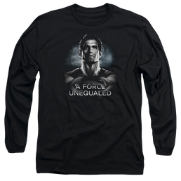 Batman v Superman Unequaled - Men's Long Sleeve T-Shirt Men's Long Sleeve T-Shirt Batman   