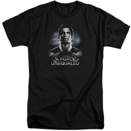 Batman v Superman Unequaled - Men's Tall Fit T-Shirt Men's Tall Fit T-Shirt Batman   