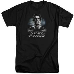 Batman v Superman Unequaled - Men's Tall Fit T-Shirt Men's Tall Fit T-Shirt Batman   