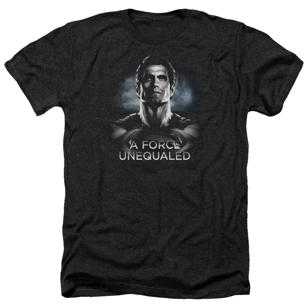 Batman v Superman Unequaled - Men's Heather T-Shirt Men's Heather T-Shirt Batman   