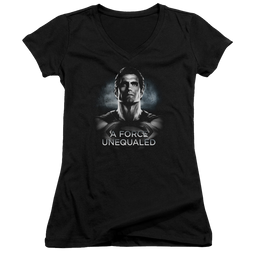 Batman v Superman Unequaled - Juniors V-Neck T-Shirt Juniors V-Neck T-Shirt Batman   