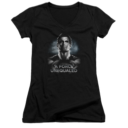 Batman v Superman Unequaled - Juniors V-Neck T-Shirt Juniors V-Neck T-Shirt Batman   