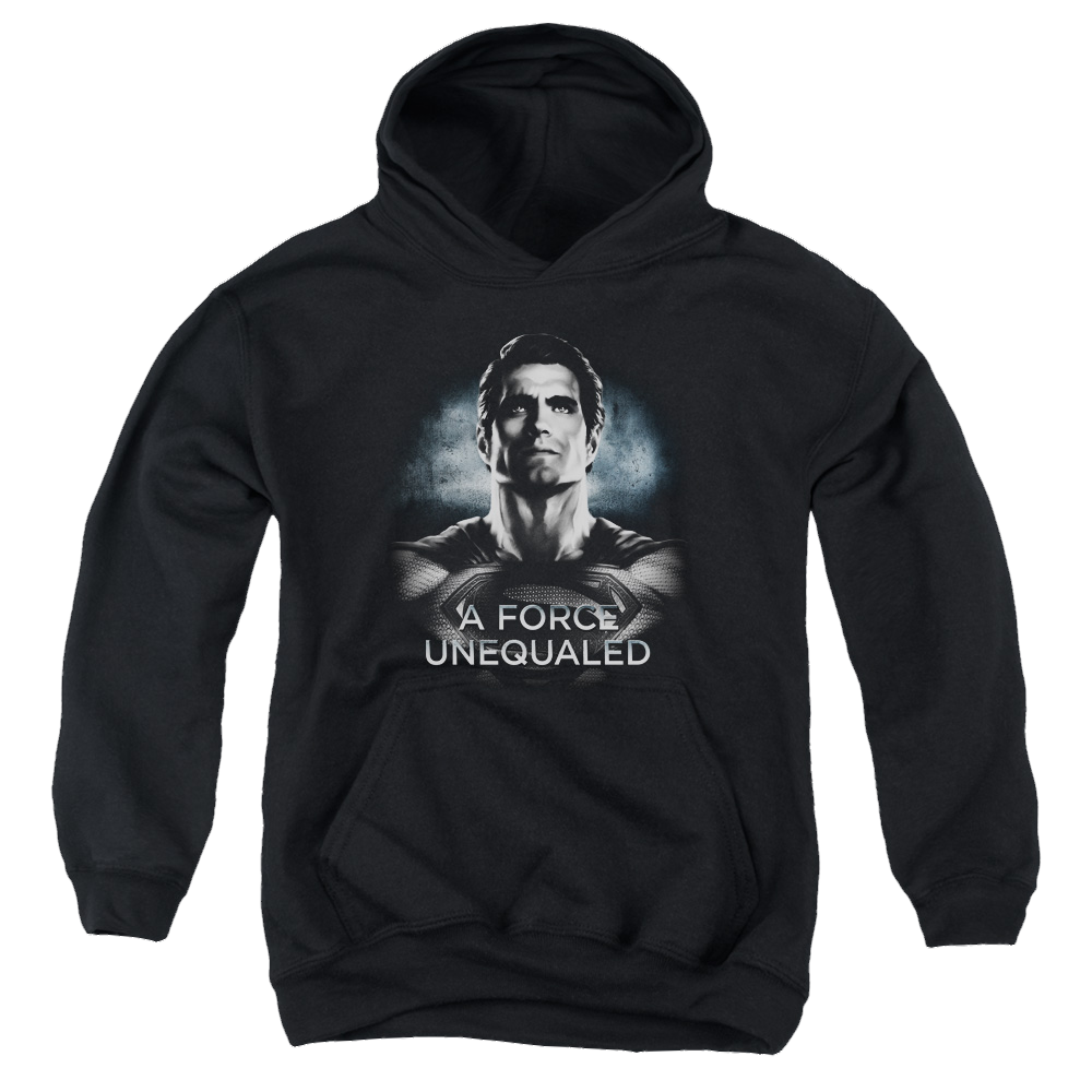 Batman v Superman Unequaled - Youth Hoodie Youth Hoodie (Ages 8-12) Batman   