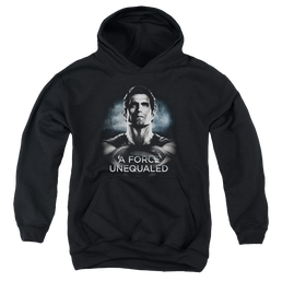 Batman v Superman Unequaled - Youth Hoodie Youth Hoodie (Ages 8-12) Batman   