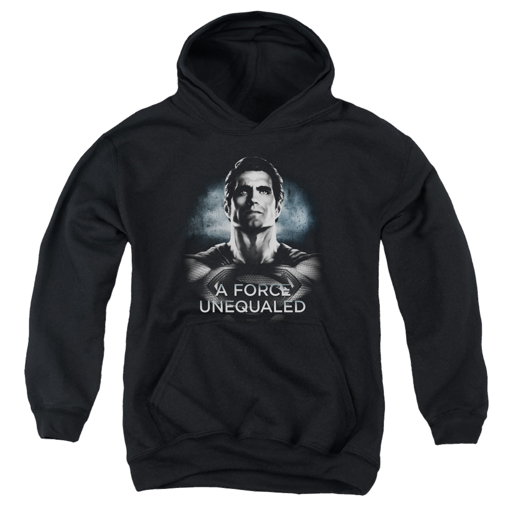 Batman v Superman Unequaled - Youth Hoodie Youth Hoodie (Ages 8-12) Batman   