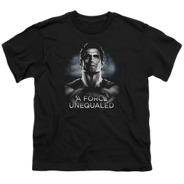 Batman v Superman Unequaled - Youth T-Shirt Youth T-Shirt (Ages 8-12) Batman   