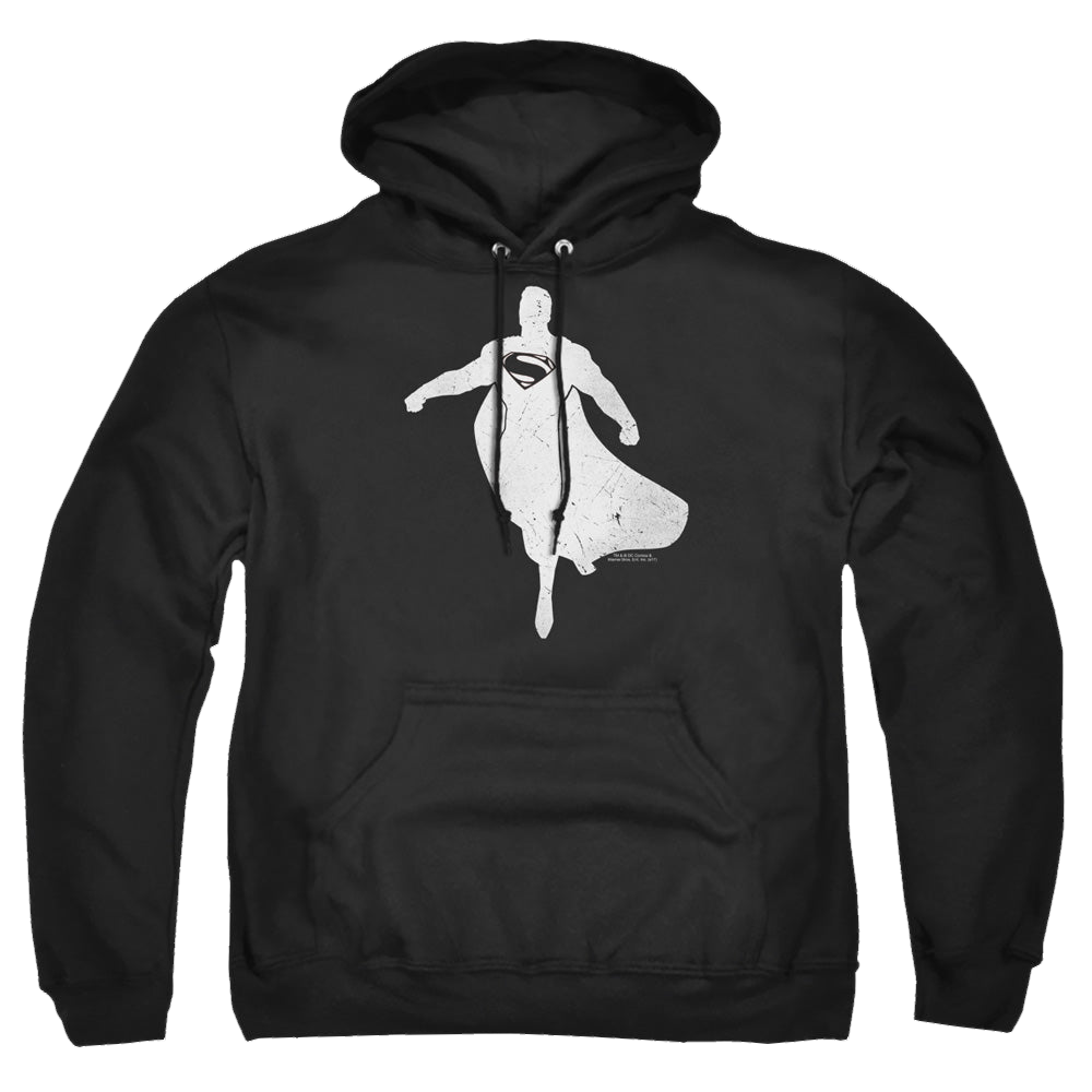 Batman v Superman Superman Silhouette - Pullover Hoodie Pullover Hoodie Batman   
