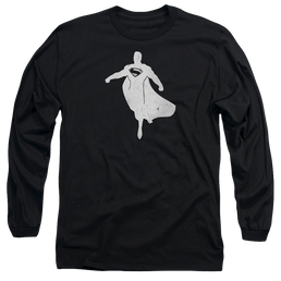 Batman v Superman Superman Silhouette - Men's Long Sleeve T-Shirt Men's Long Sleeve T-Shirt Batman   