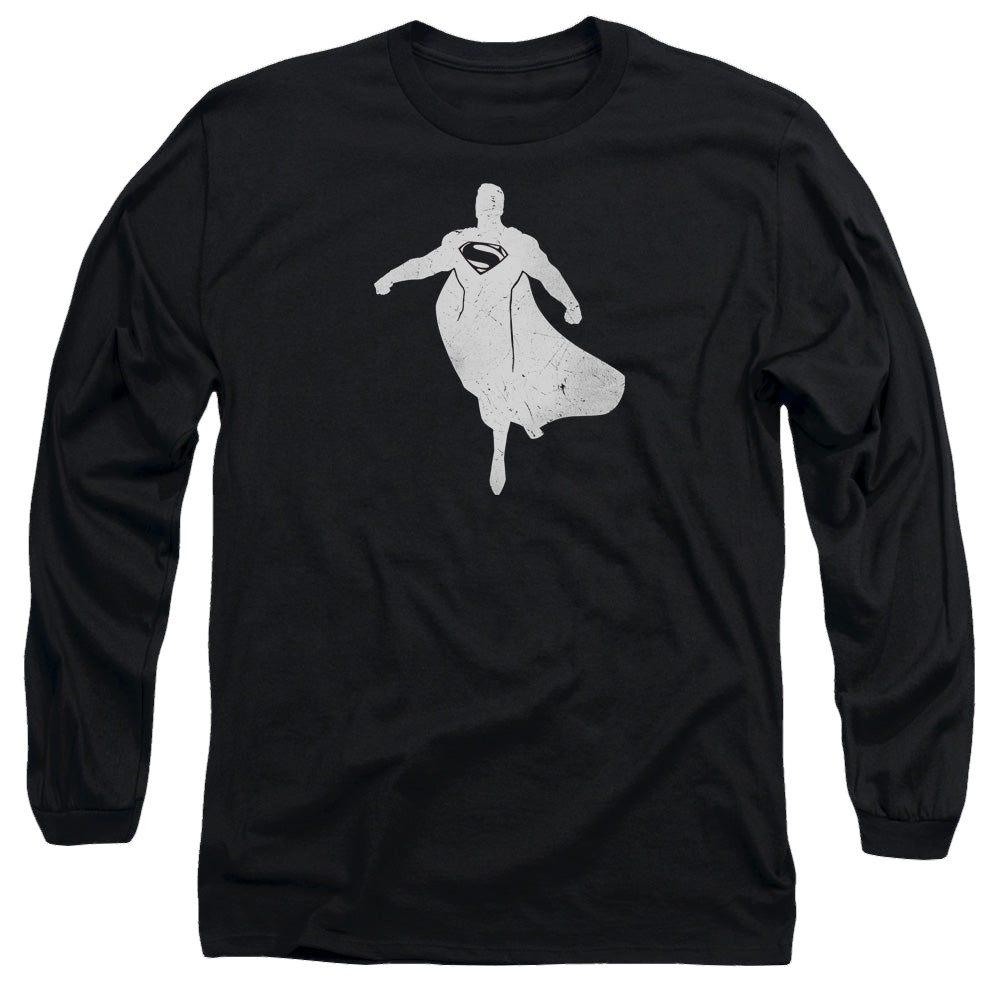 Batman v Superman Superman Silhouette - Men's Long Sleeve T-Shirt Men's Long Sleeve T-Shirt Batman   
