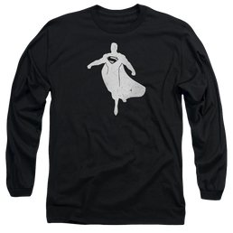 Batman v Superman Superman Silhouette - Men's Long Sleeve T-Shirt Men's Long Sleeve T-Shirt Batman   