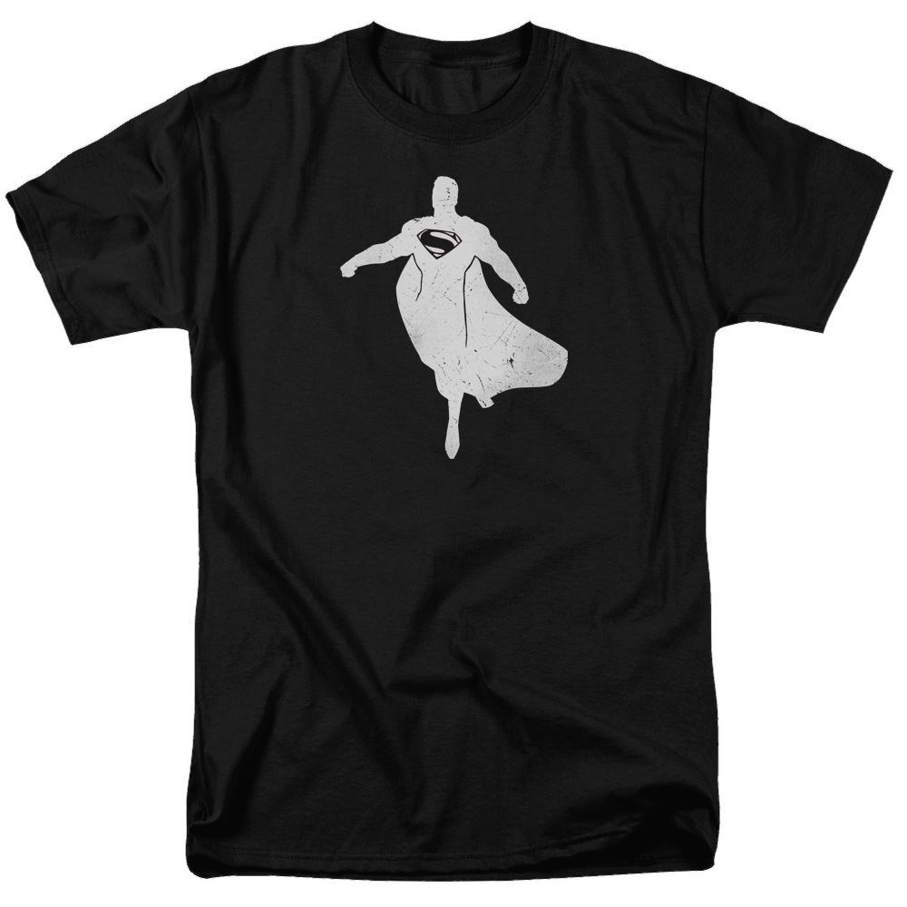 Batman v Superman Superman Silhouette - Men's Regular Fit T-Shirt Men's Regular Fit T-Shirt Batman   