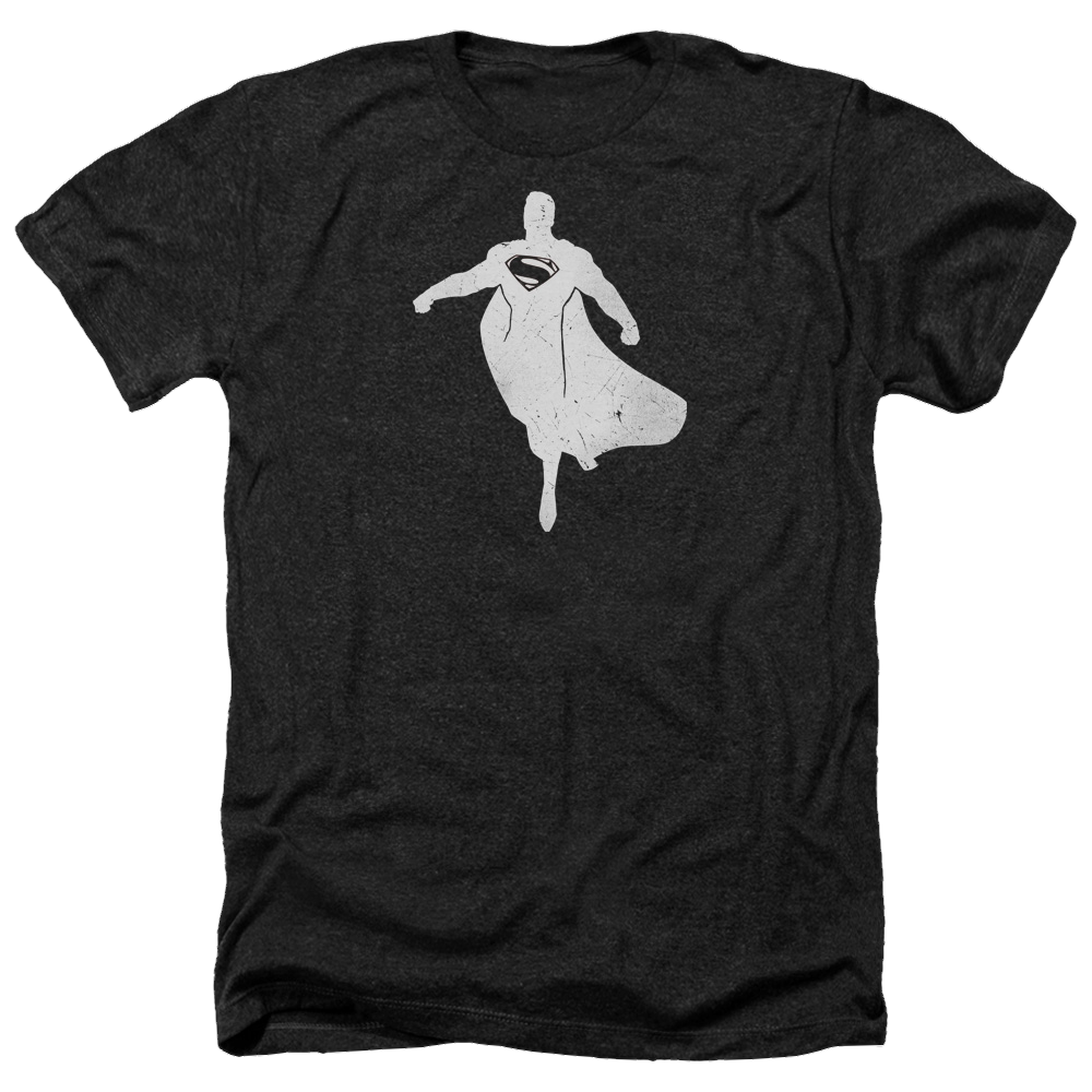 Batman v Superman Superman Silhouette - Men's Heather T-Shirt Men's Heather T-Shirt Batman   