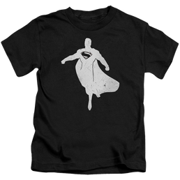 Batman v Superman Superman Silhouette - Kid's T-Shirt Kid's T-Shirt (Ages 4-7) Batman   