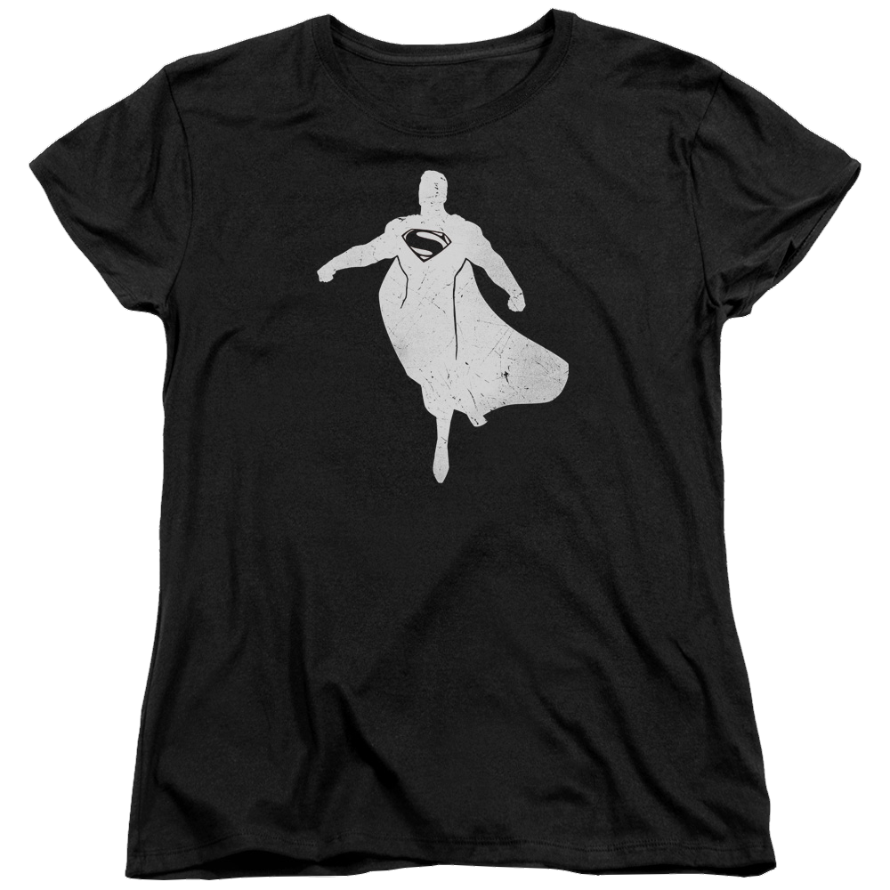 Batman v Superman Superman Silhouette - Women's T-Shirt Women's T-Shirt Batman   