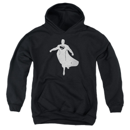 Batman v Superman Superman Silhouette - Youth Hoodie Youth Hoodie (Ages 8-12) Batman   