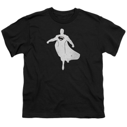 Batman v Superman Superman Silhouette - Youth T-Shirt Youth T-Shirt (Ages 8-12) Batman   